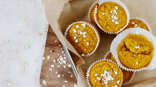 Græskarmuffins