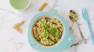 Pasta med superhelte-puré