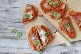 Lækre bruschetta