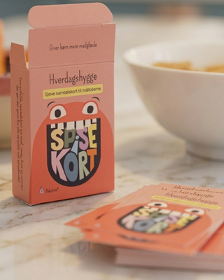 Babybite® SPISEKORT Hverdagshygge – samtalekort til børn og familier ved måltidet