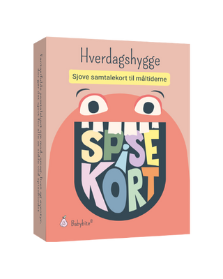 SPISEKORT: Hverdagshygge