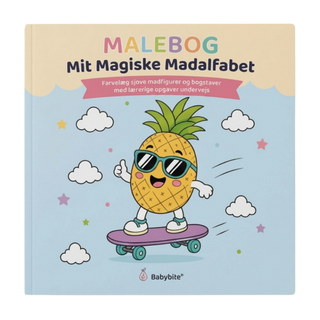 MALEBOG: MIT MAGISKE MADALFABET