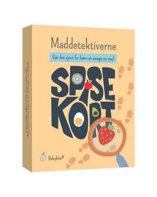 SPISEKORT "MADDETEKTIVERNE": Aktivitetskort der giver madmod