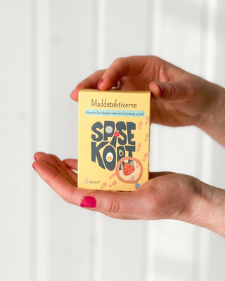 SPISEKORT "MADDETEKTIVERNE": Aktivitetskort der giver madmod