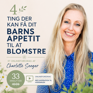 Online foredrag: 4 ting du kan gøre for at styrke dit barns selvværd ved spisebordet
