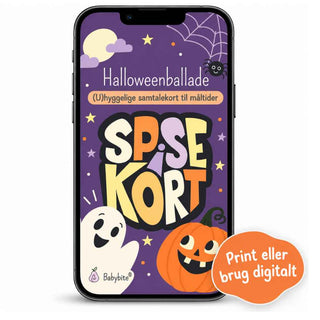 SPISEKORT: Halloweenballade (digitalt)