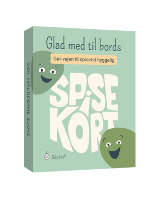 SPISEKORT: Glad med til bords