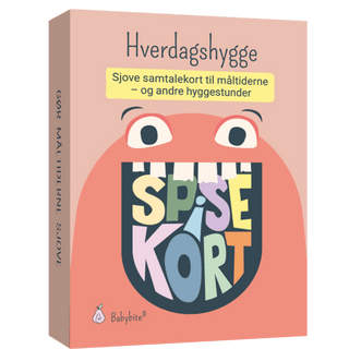 SPISEKORT: Hverdagshygge (samtalekort)