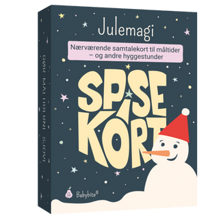 SPISEKORT: JULEMAGI (samtalekort)