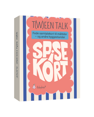 SPISEKORT: T(W)EEN TALK