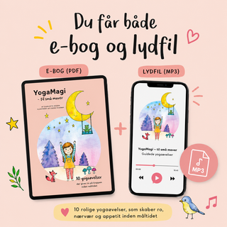 E-bog: YogaMagi – til små maver