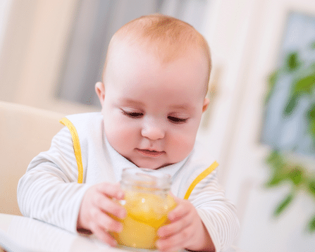 Opstart af mad til baby: Lyt til dit hjerte